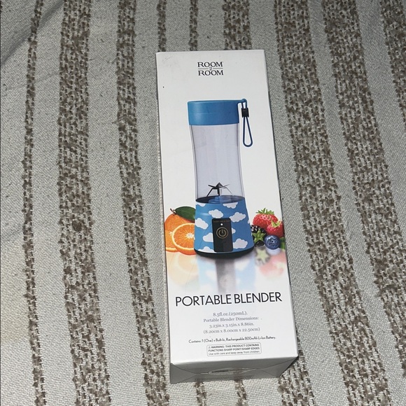 Room 2 Room Other - Room Portable Blender - Blue